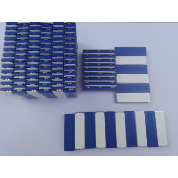 Magnetic Blue Name Badges